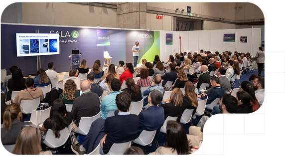 Highly attended conference during the HR Expo, presenting new resources for the sector.