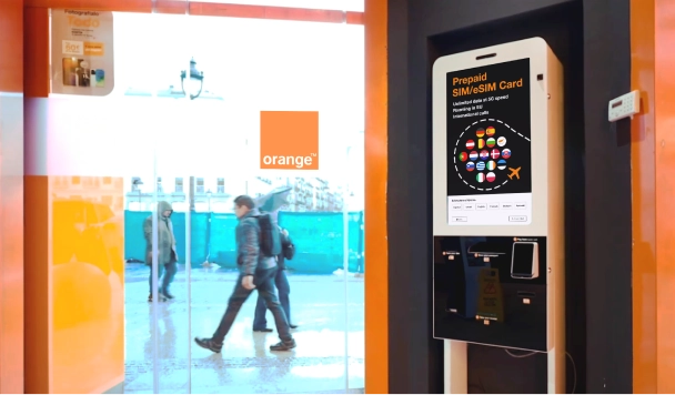 Caso éxito orange - kiosco