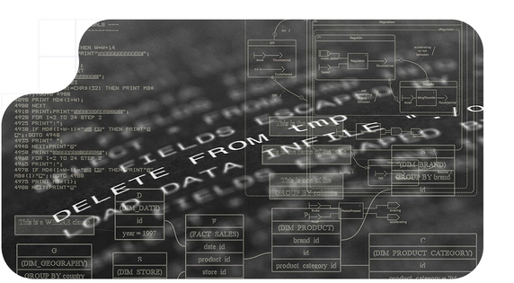 OCR software working on scanning a document