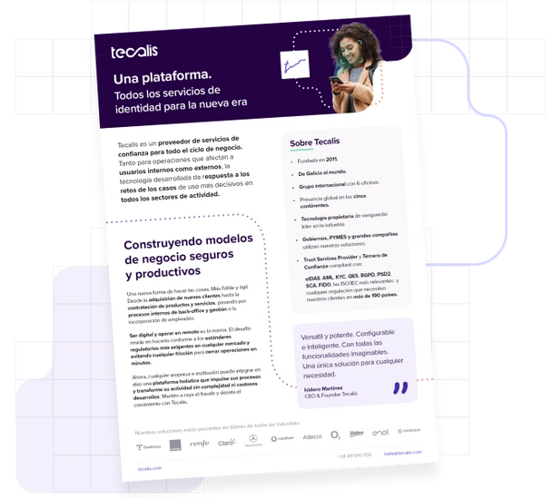 Infografía - Todo sobre Tecalis