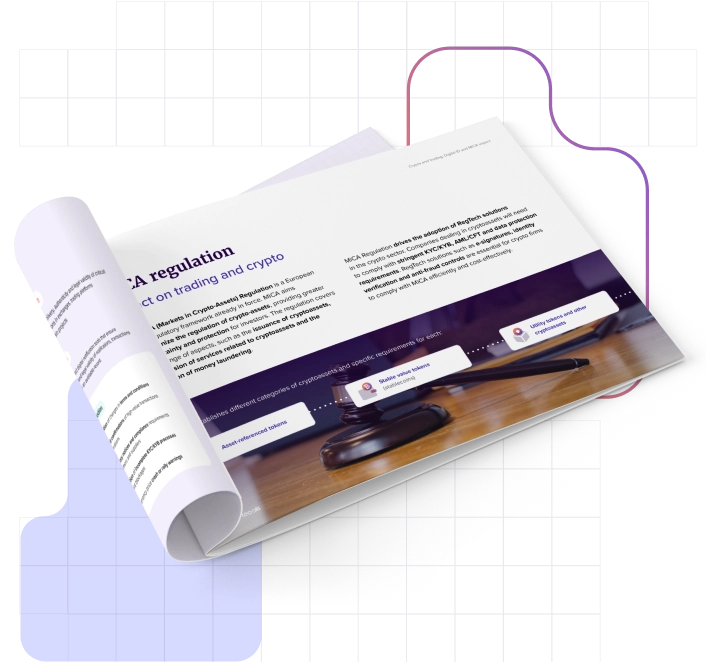 MiCA regulation trading crypto