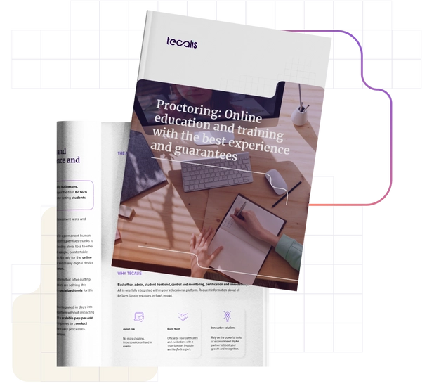 Proctoring: achieving a new eLearning level Proctoring two-pager cover