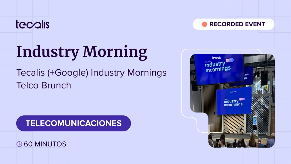 Tecalis Industry Morning
