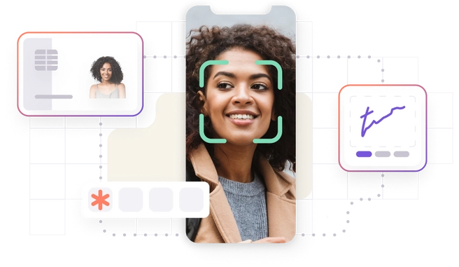 Mujer usando tecnología Tecalis | Woman using Tecalis technology