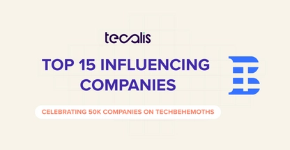 Tecalis compañía IT más influyente por TechBehemoths