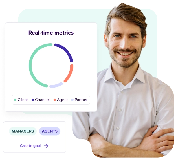 customer management center of customer hub