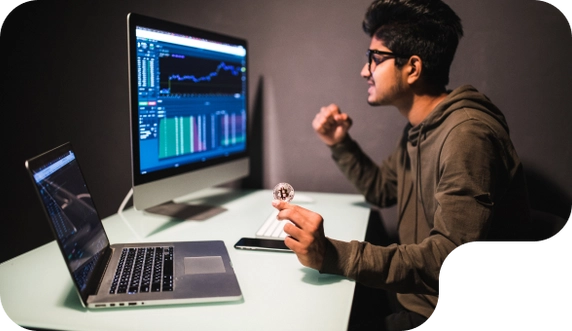 Man uses cryptocurrency platform KyC fraud