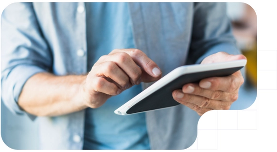 Someone using an electronic signature