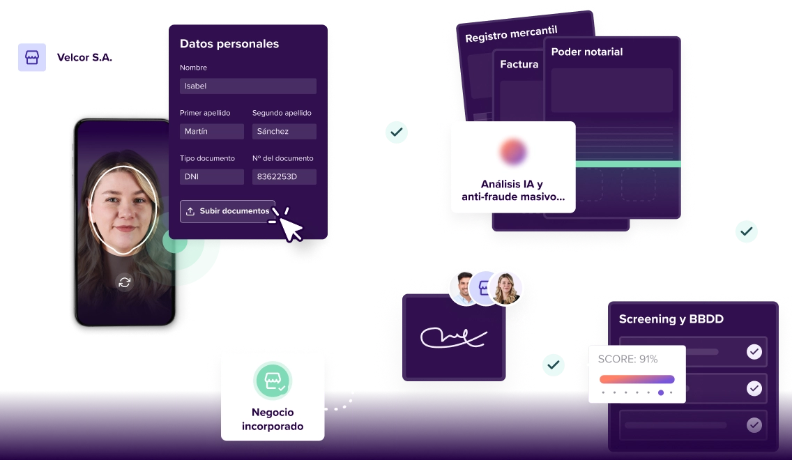 Verificación de negocios - KYB