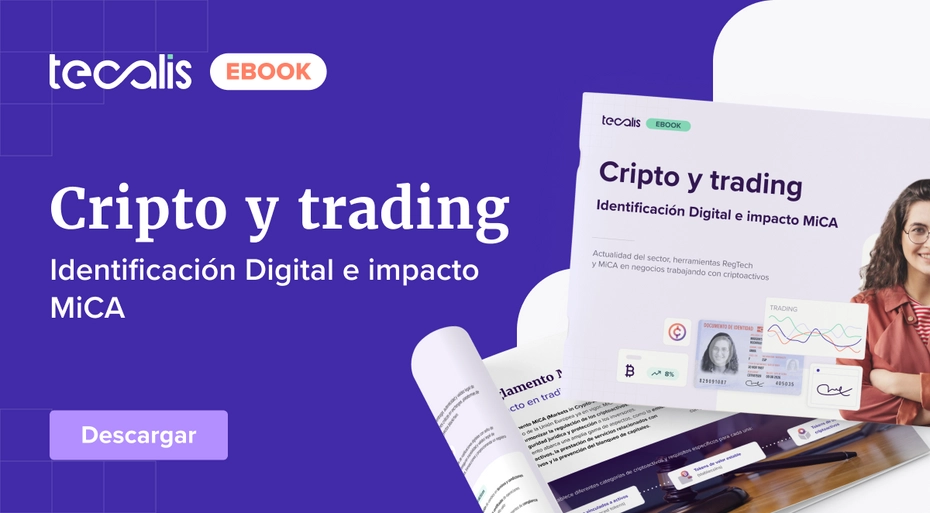 Portada Cripto y trading Identificación digital y MiCA