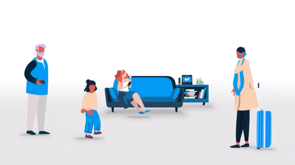 Movistar muestra cómo utiliza la auto-activación con KYC de Tecalis