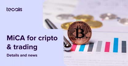 MiCA regulation for cripto and trading blog post header