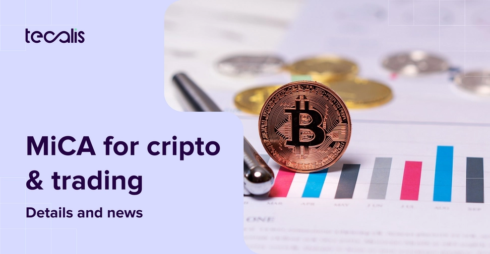MiCA regulation for cripto and trading blog post header