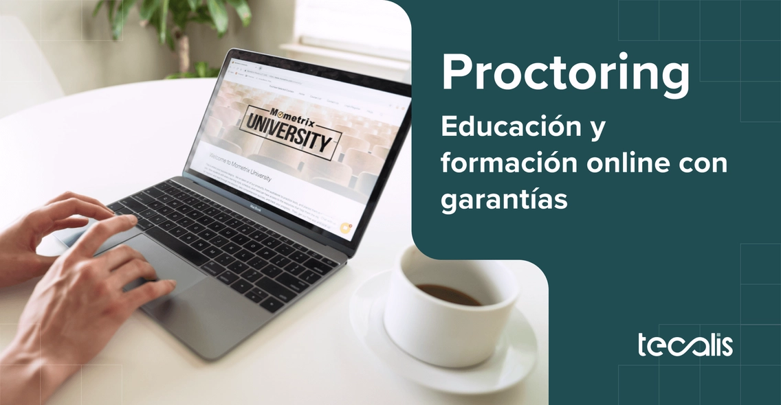 Persona entrando a campus virtual