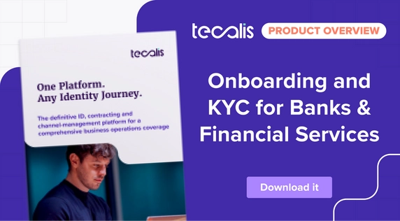 Onboarding and KYC Banks & Financial Services