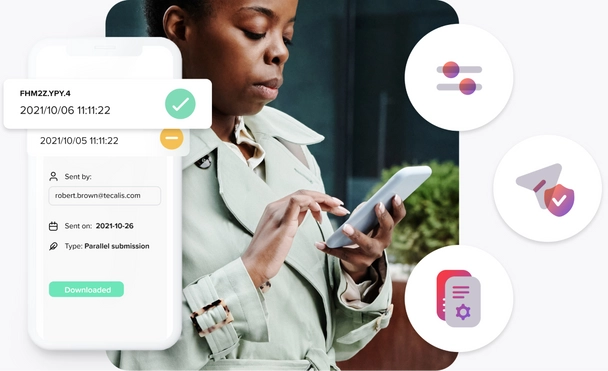 Tecalis Certified Communication's features