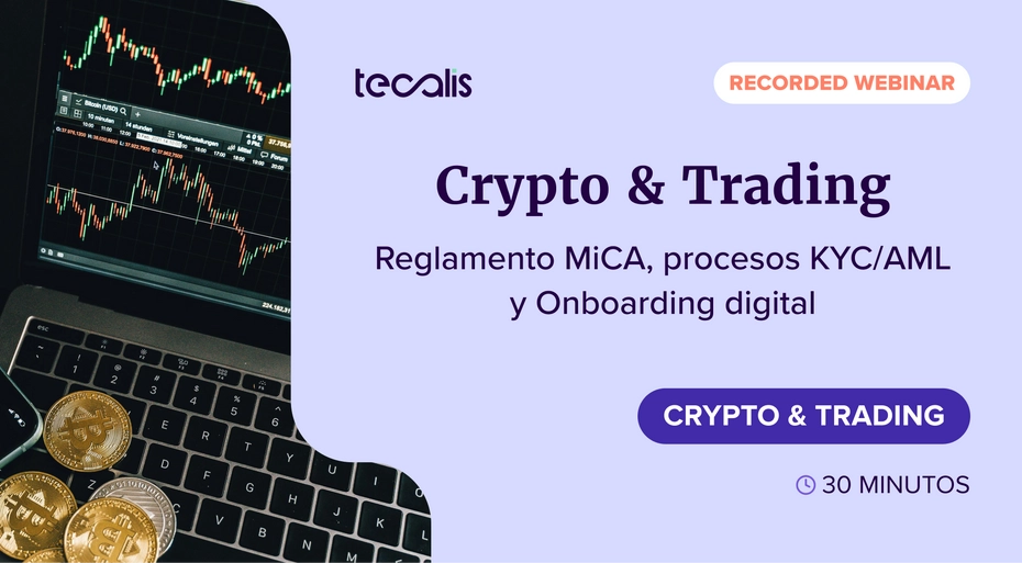 Recorded webinar - Crypto y Trading 