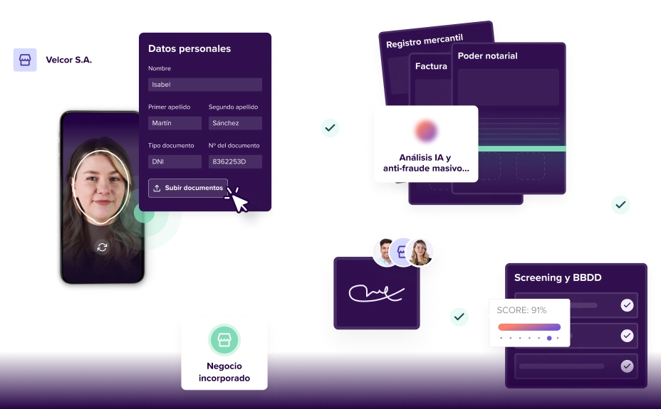 Know Your Business -  Verificación de negocios