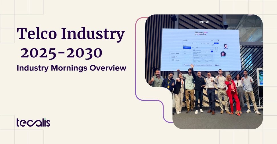 The Future of the Telco Industry Through 2030: Insights from Tecalis Industry Morning