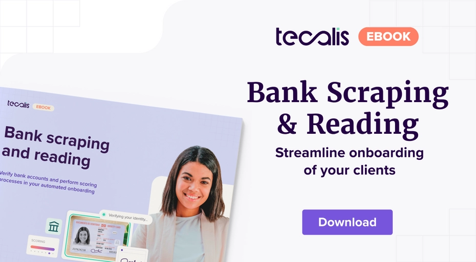 Bank scraping reading onboarding clients