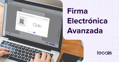 Firmando en un pórtatil