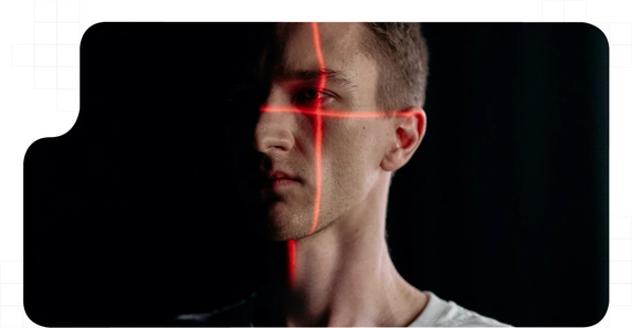 Authentication of a man