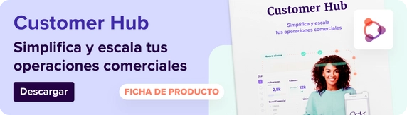 Ficha producto Customer Hub