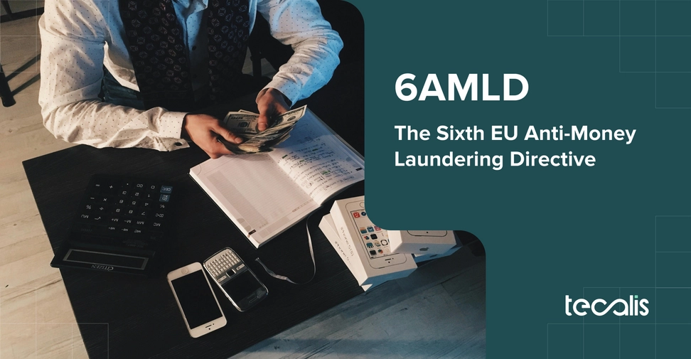All you should know about the Sixth anti-money laundering directive made by the EU