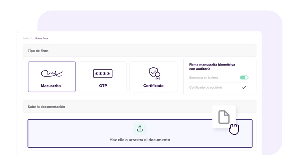Sign a Word document electronic signature types