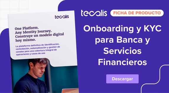 Onboarding y KYC para banca y servicios financieros
