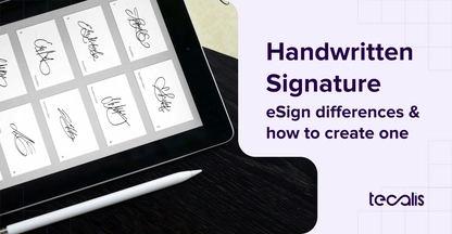 handwritten signature post image digital sign