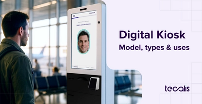 Digital kiosk for controlling access blogpost header