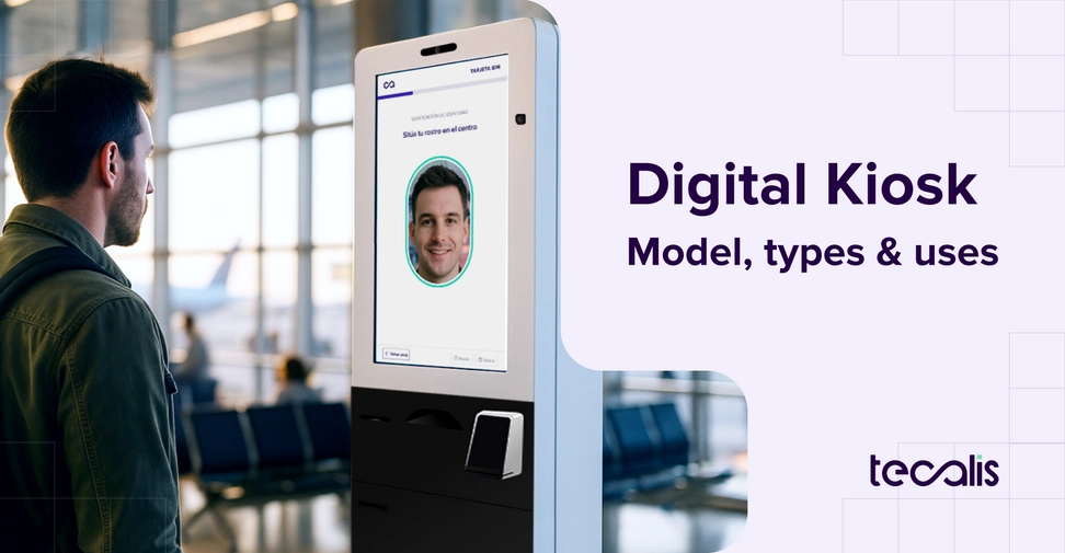 Digital kiosk for controlling access blogpost header