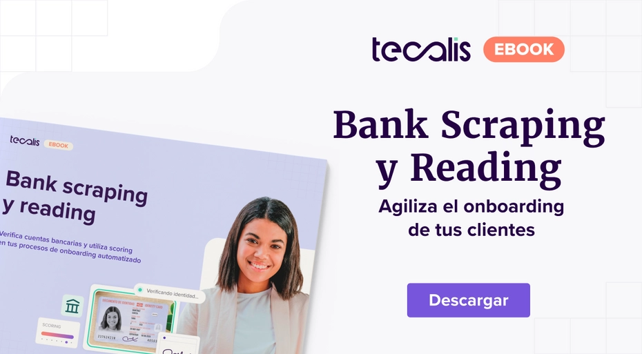 Bank scraping reading onborading clientes
