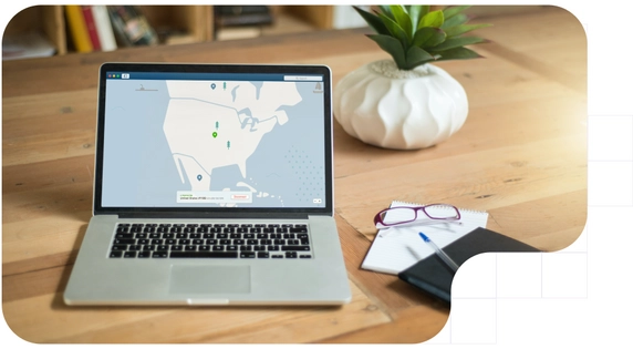 Someone revising the servers in a map